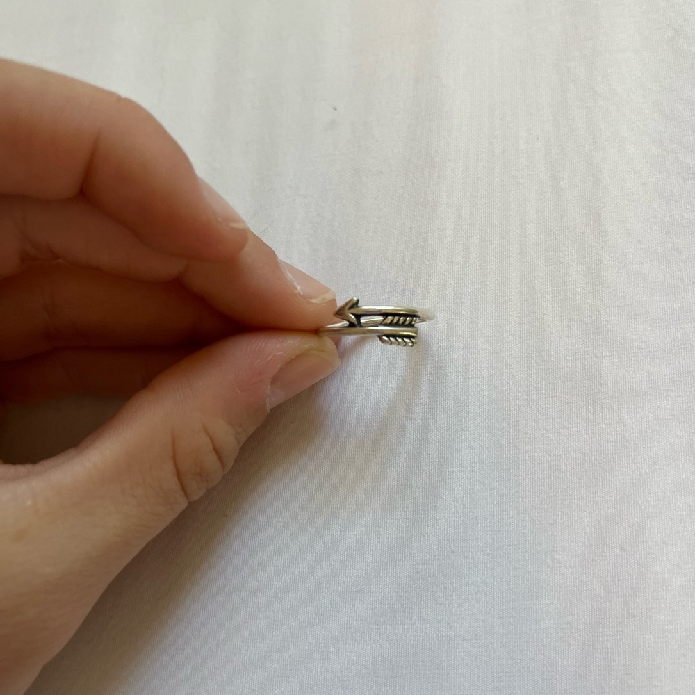 James avery arrow ring